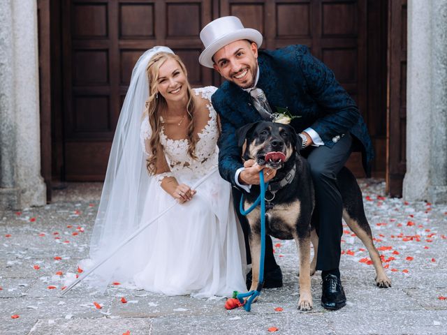 Il matrimonio di Vincenzo e Greta a Rescaldina, Milano 50