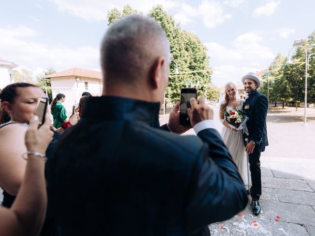 Il matrimonio di Vincenzo e Greta a Rescaldina, Milano 52
