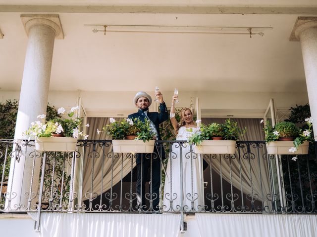Il matrimonio di Vincenzo e Greta a Rescaldina, Milano 57