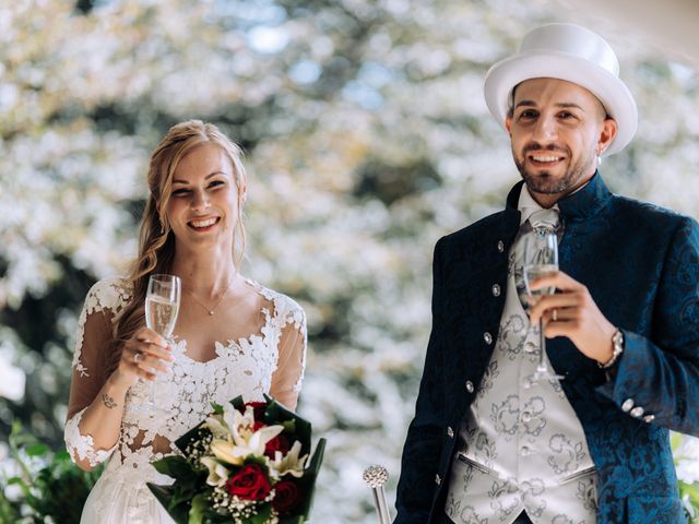 Il matrimonio di Vincenzo e Greta a Rescaldina, Milano 58