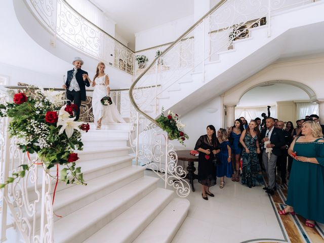 Il matrimonio di Vincenzo e Greta a Rescaldina, Milano 59