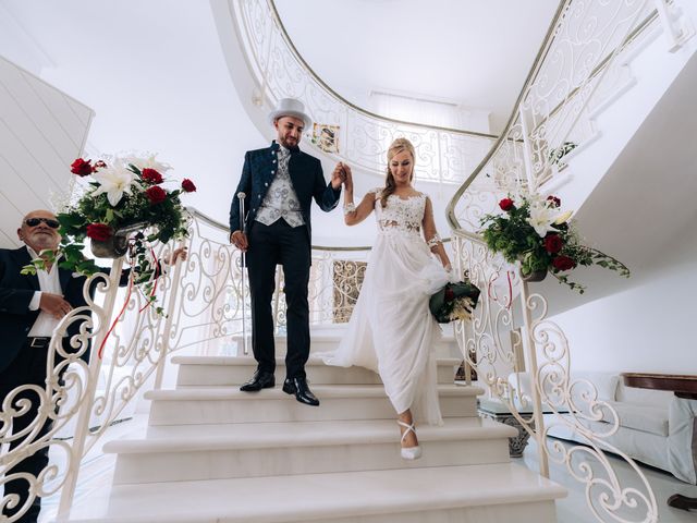 Il matrimonio di Vincenzo e Greta a Rescaldina, Milano 60