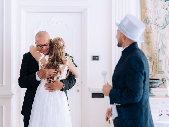 Il matrimonio di Vincenzo e Greta a Rescaldina, Milano 61