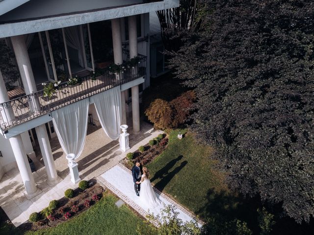 Il matrimonio di Vincenzo e Greta a Rescaldina, Milano 62