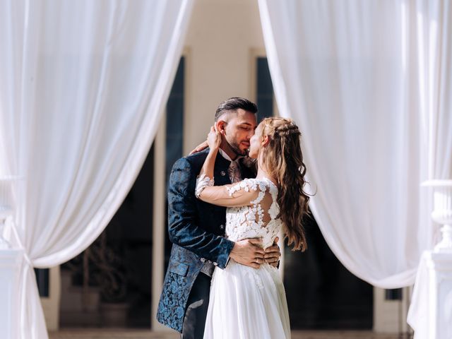 Il matrimonio di Vincenzo e Greta a Rescaldina, Milano 63
