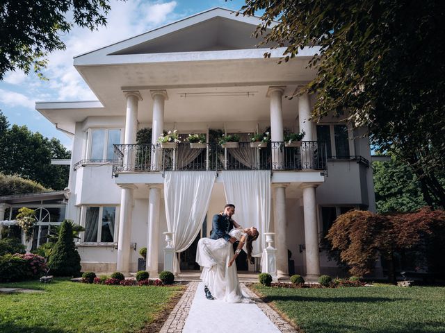 Il matrimonio di Vincenzo e Greta a Rescaldina, Milano 64