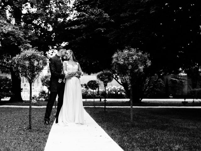 Il matrimonio di Vincenzo e Greta a Rescaldina, Milano 65