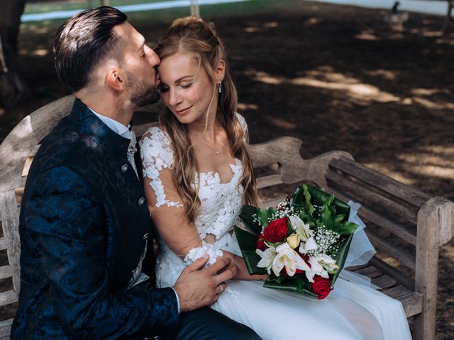 Il matrimonio di Vincenzo e Greta a Rescaldina, Milano 66