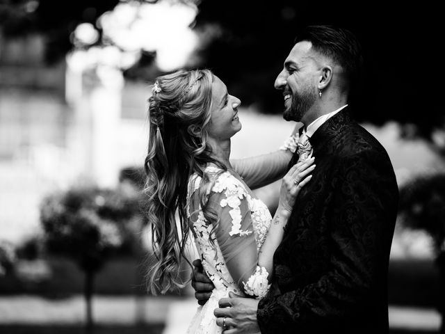 Il matrimonio di Vincenzo e Greta a Rescaldina, Milano 67