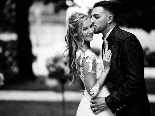 Il matrimonio di Vincenzo e Greta a Rescaldina, Milano 68