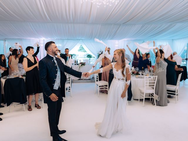 Il matrimonio di Vincenzo e Greta a Rescaldina, Milano 71