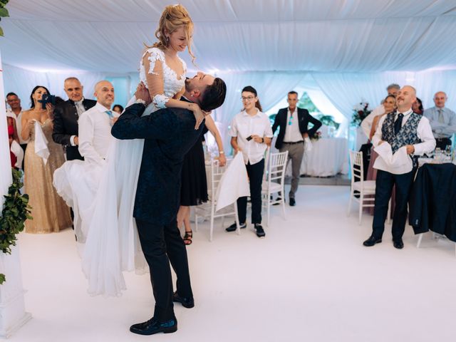Il matrimonio di Vincenzo e Greta a Rescaldina, Milano 73