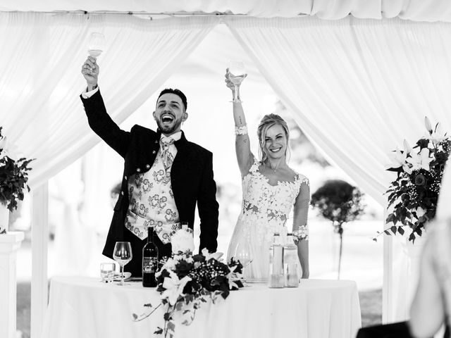 Il matrimonio di Vincenzo e Greta a Rescaldina, Milano 75