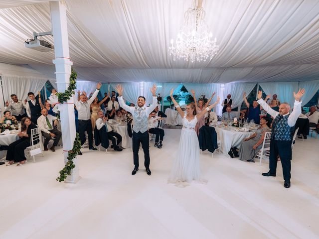 Il matrimonio di Vincenzo e Greta a Rescaldina, Milano 84