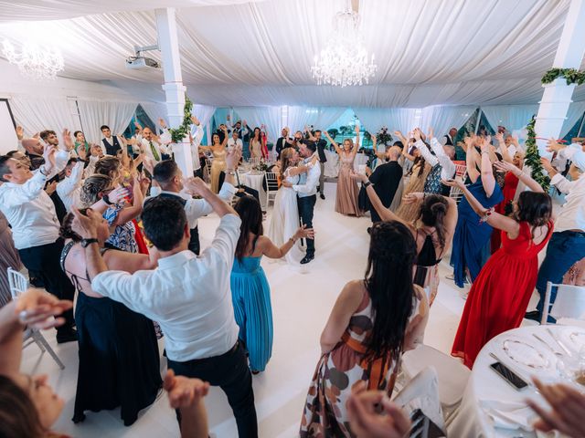 Il matrimonio di Vincenzo e Greta a Rescaldina, Milano 85