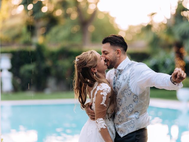 Il matrimonio di Vincenzo e Greta a Rescaldina, Milano 87