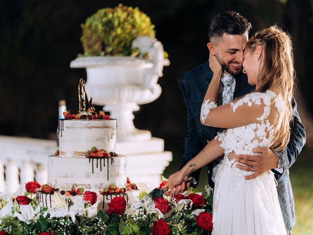 Il matrimonio di Vincenzo e Greta a Rescaldina, Milano 90
