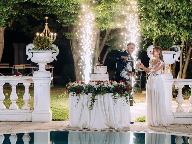 Il matrimonio di Vincenzo e Greta a Rescaldina, Milano 91