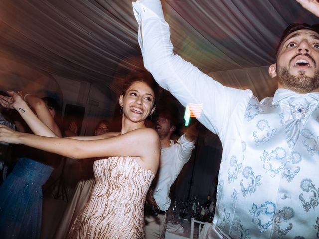 Il matrimonio di Vincenzo e Greta a Rescaldina, Milano 94