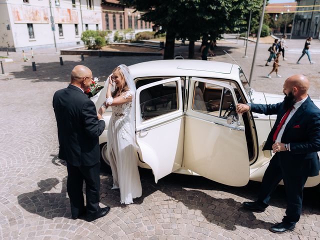 Il matrimonio di Vincenzo e Greta a Rescaldina, Milano 25