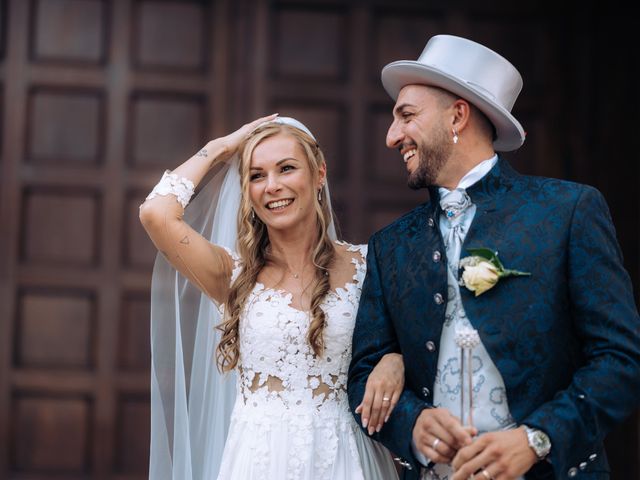 Il matrimonio di Vincenzo e Greta a Rescaldina, Milano 48