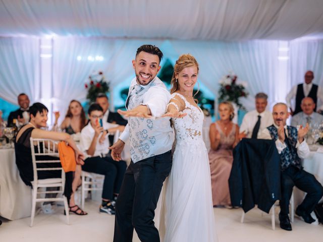 Il matrimonio di Vincenzo e Greta a Rescaldina, Milano 83