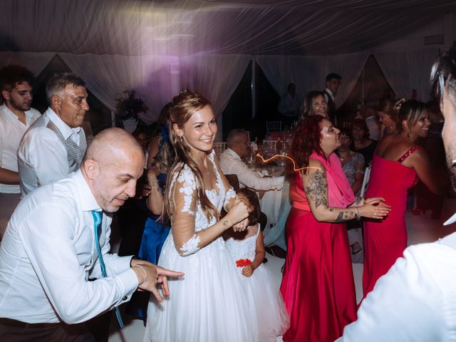 Il matrimonio di Vincenzo e Greta a Rescaldina, Milano 96
