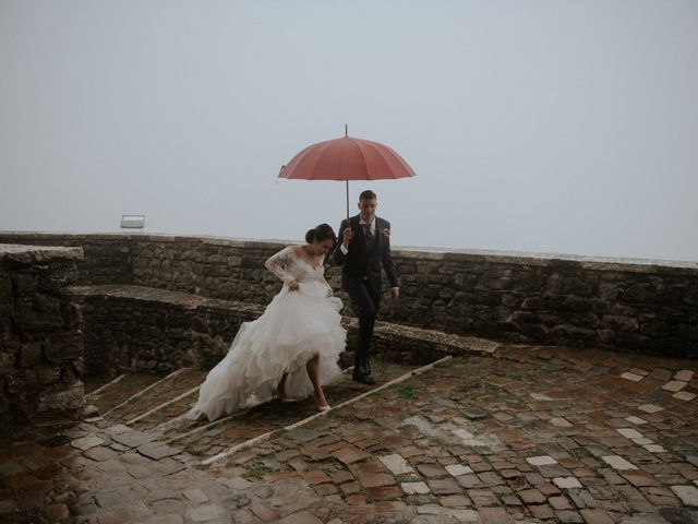 Il matrimonio di Giacomo e Martina a Saludecio, Rimini 27