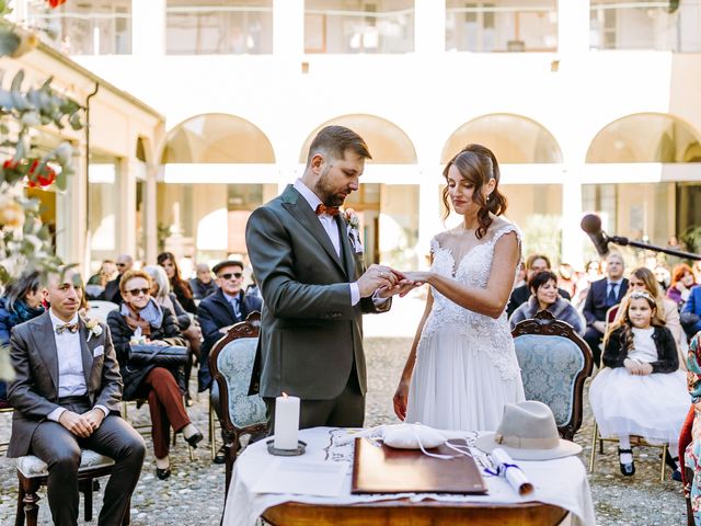 Il matrimonio di Giovanni e Claudia a Oleggio, Novara 30