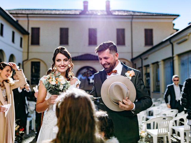 Il matrimonio di Giovanni e Claudia a Oleggio, Novara 40