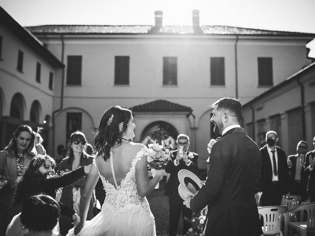 Il matrimonio di Giovanni e Claudia a Oleggio, Novara 41