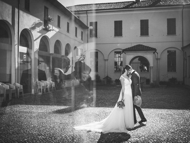Il matrimonio di Giovanni e Claudia a Oleggio, Novara 48