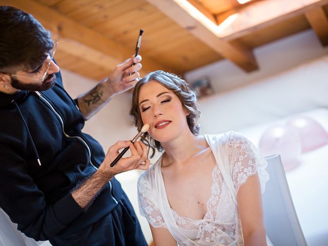 Il matrimonio di Davide e Solidea a Riva di Solto, Bergamo 2