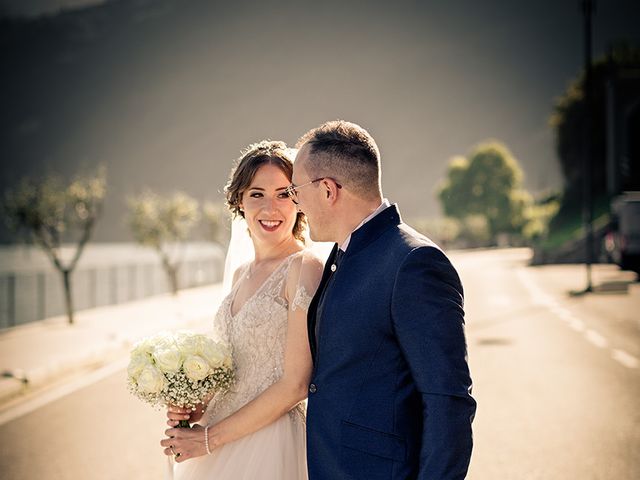 Il matrimonio di Davide e Solidea a Riva di Solto, Bergamo 14