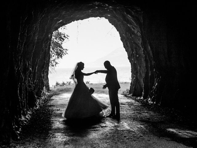 Il matrimonio di Davide e Solidea a Riva di Solto, Bergamo 26