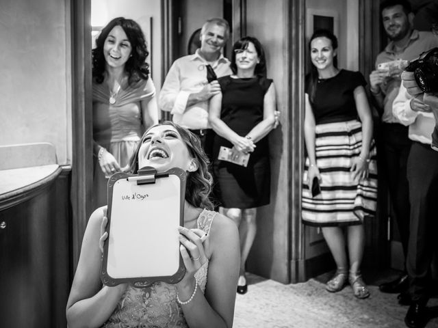 Il matrimonio di Davide e Solidea a Riva di Solto, Bergamo 30