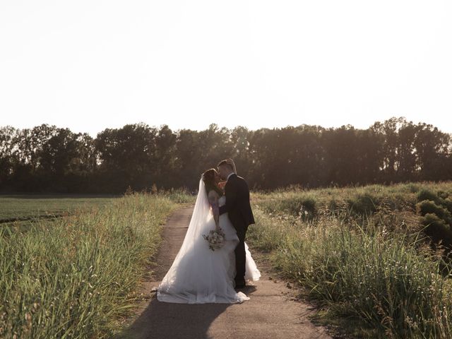 Il matrimonio di Simone e Miriana a Trecasali, Parma 1