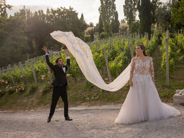 Il matrimonio di Vittorio e Beatriz a Pesaro, Pesaro - Urbino 49