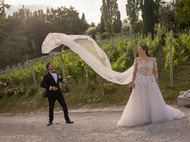 Il matrimonio di Vittorio e Beatriz a Pesaro, Pesaro - Urbino 50