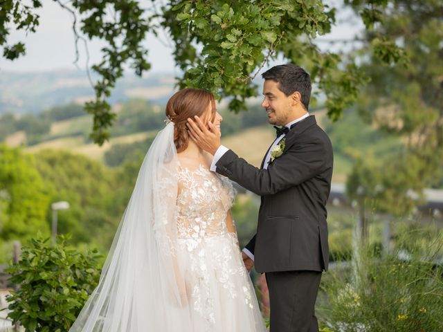 Il matrimonio di Vittorio e Beatriz a Pesaro, Pesaro - Urbino 51