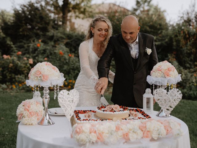 Il matrimonio di Roberto e Elisa a Gussola, Cremona 86