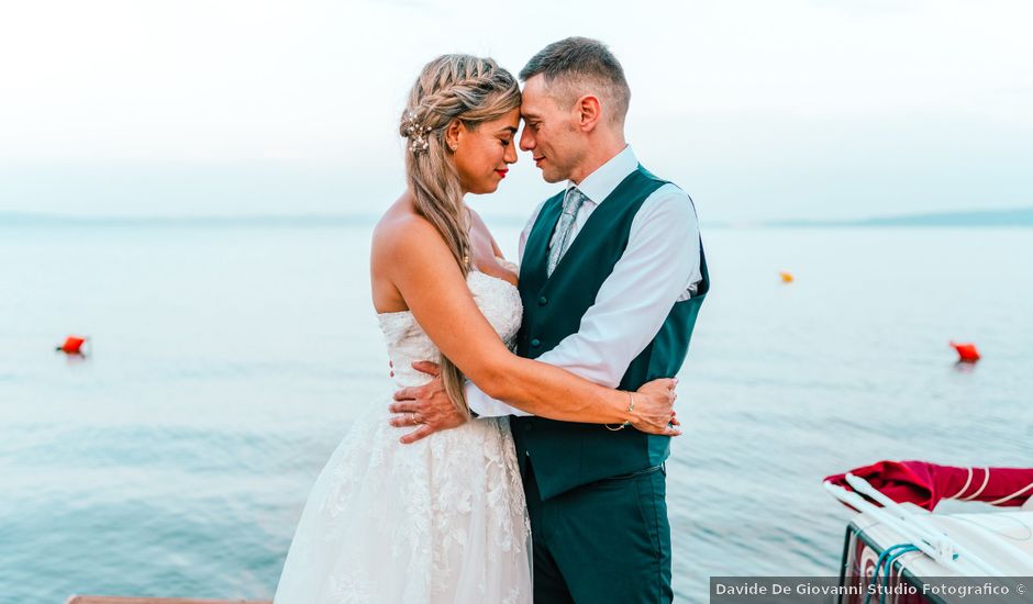 Il matrimonio di Carolina e Gianpaolo a Bracciano, Roma