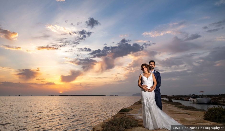 Il matrimonio di Davide e Valentina a Mazara del Vallo, Trapani