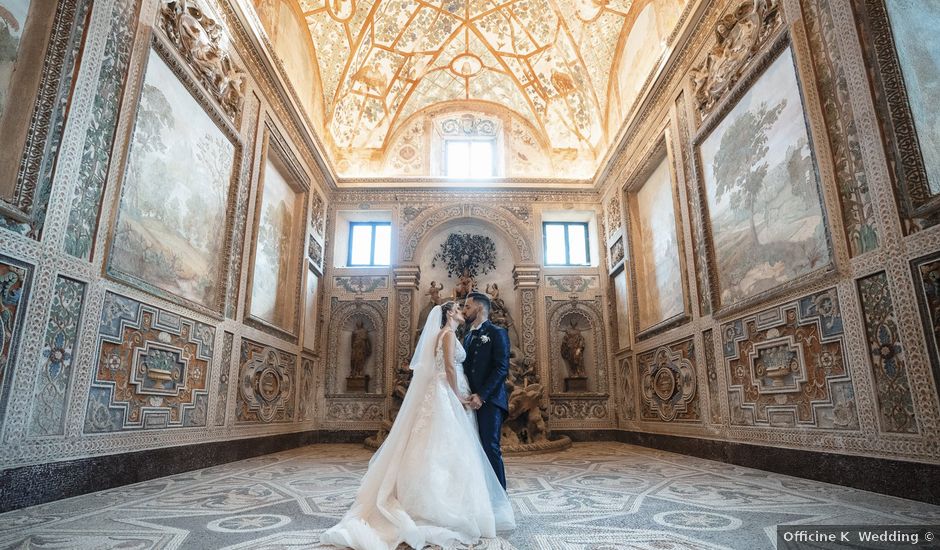 Il matrimonio di Danilo e Sonia a Frascati, Roma