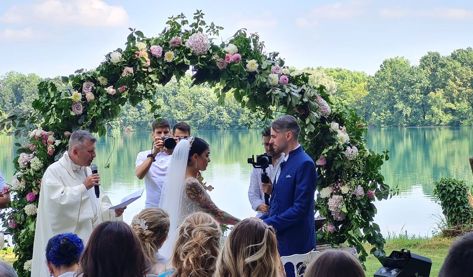 Il matrimonio di Roberto  e Stefania  a Gaggiano, Milano
