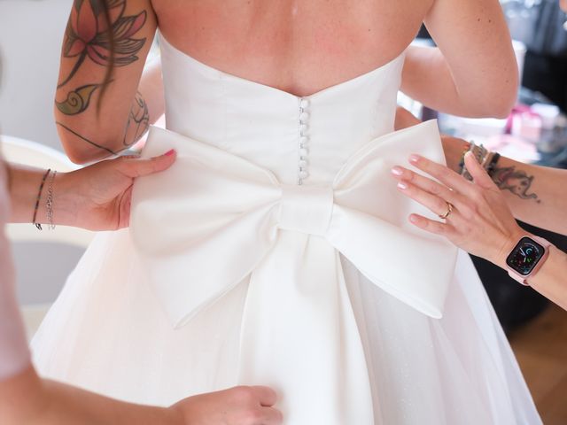 Il matrimonio di Alessandro e Elisa a Roppolo, Biella 30