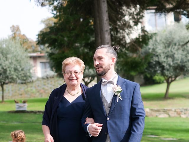 Il matrimonio di Alessandro e Elisa a Roppolo, Biella 40