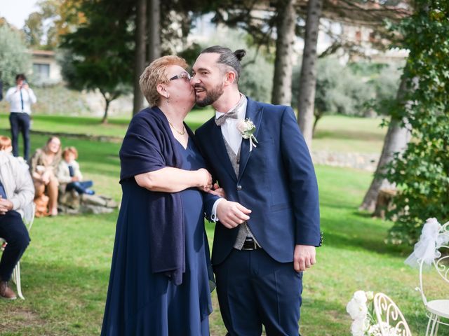 Il matrimonio di Alessandro e Elisa a Roppolo, Biella 42