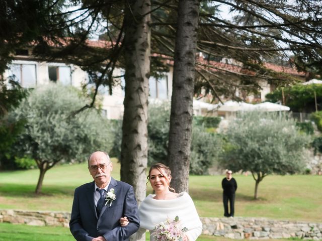 Il matrimonio di Alessandro e Elisa a Roppolo, Biella 44