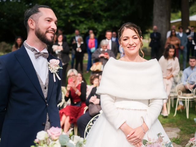 Il matrimonio di Alessandro e Elisa a Roppolo, Biella 46